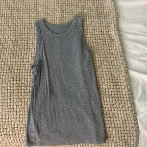 Target grey,black and white tank top